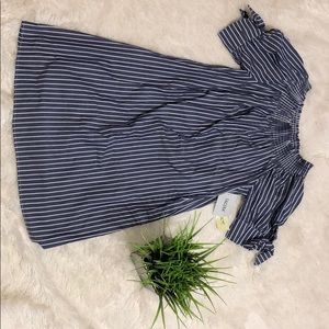 Brand new off shoulder dress.